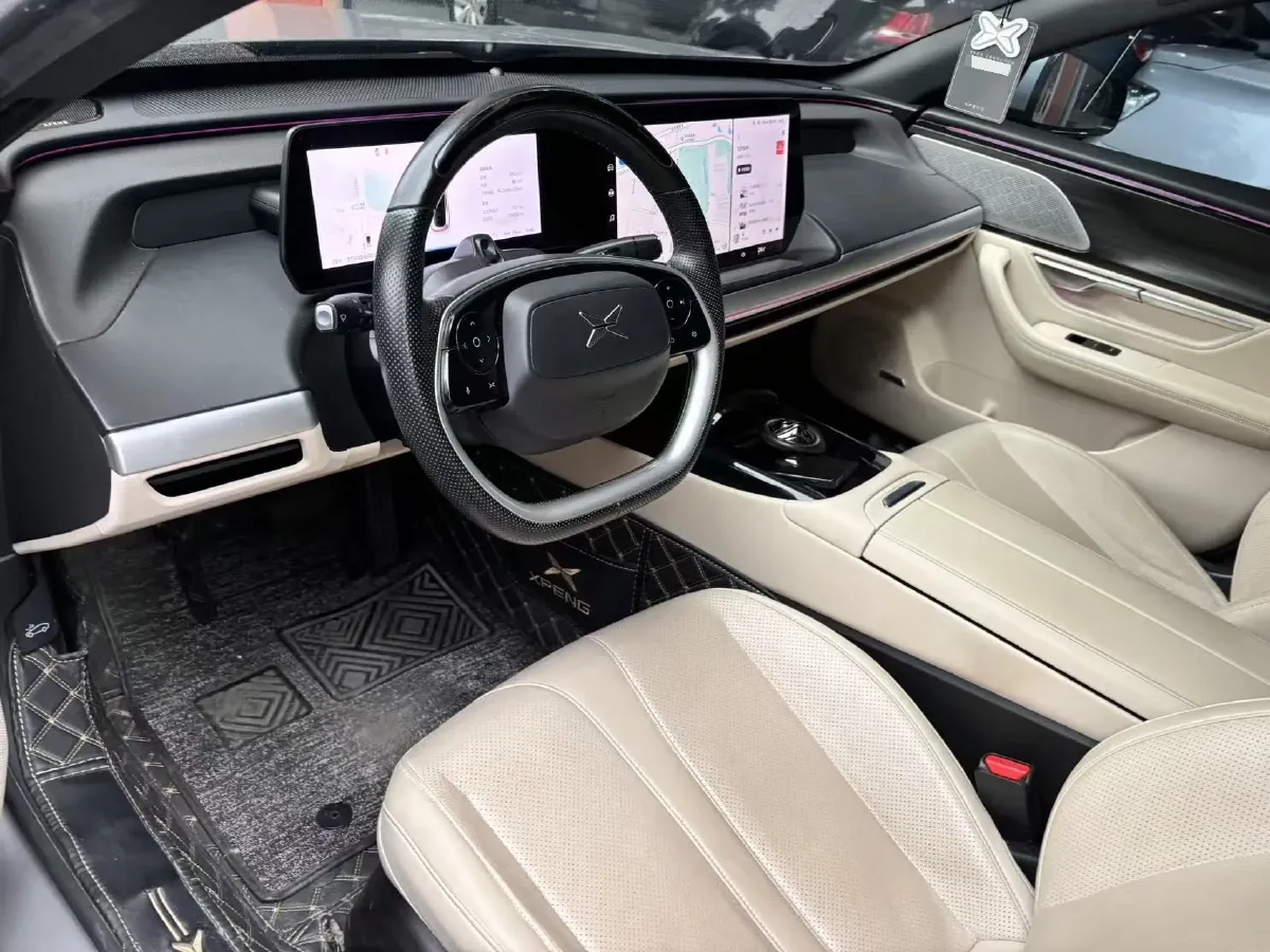 2022 Xpeng P7 BEV 60.2KWH,autocango,china used car exporter,china ev exporter,chinese used car exporter,chinese used ev exporter