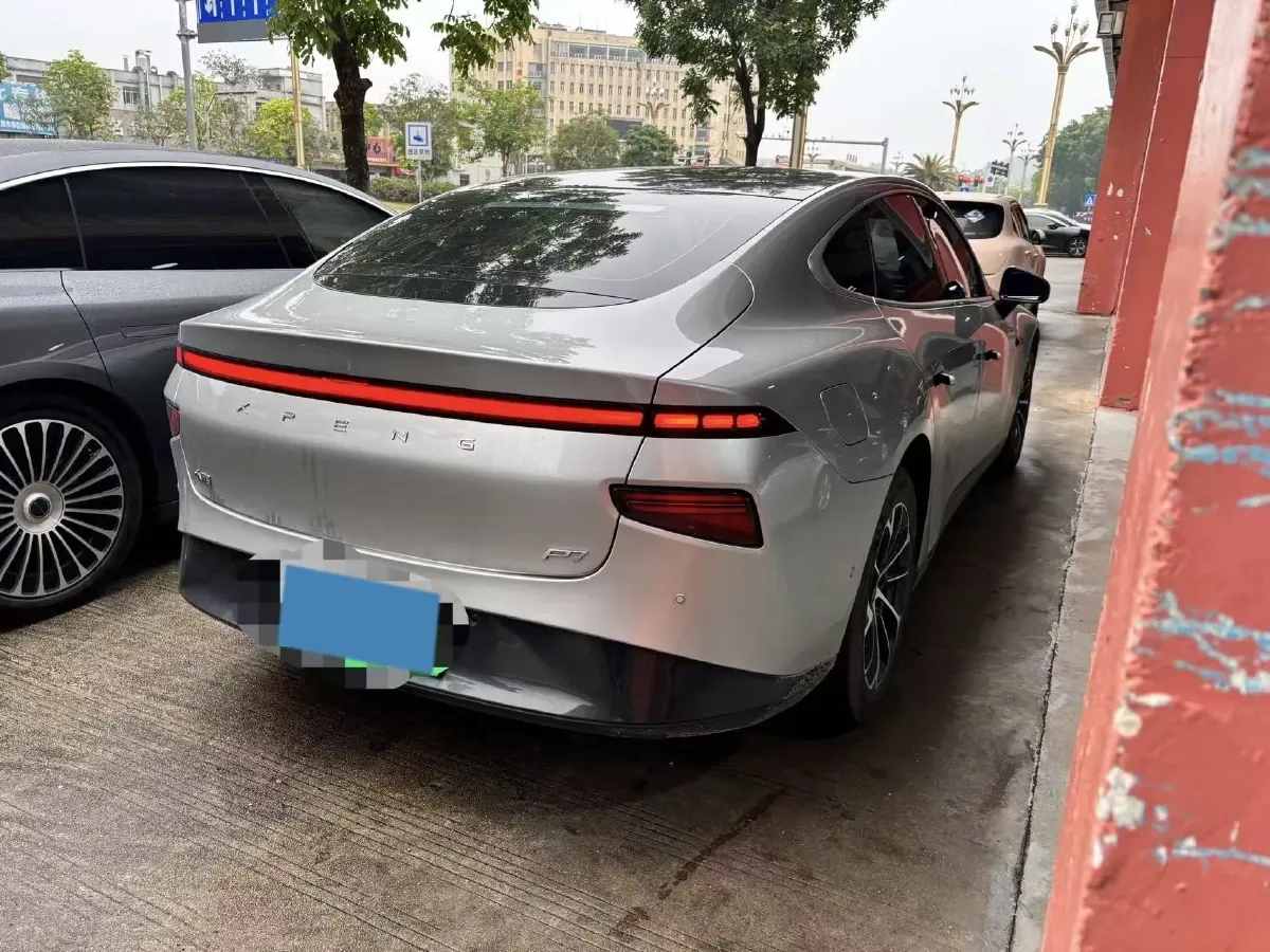 2022 Xpeng P7 BEV 60.2KWH,autocango,china used car exporter,china ev exporter,chinese used car exporter,chinese used ev exporter