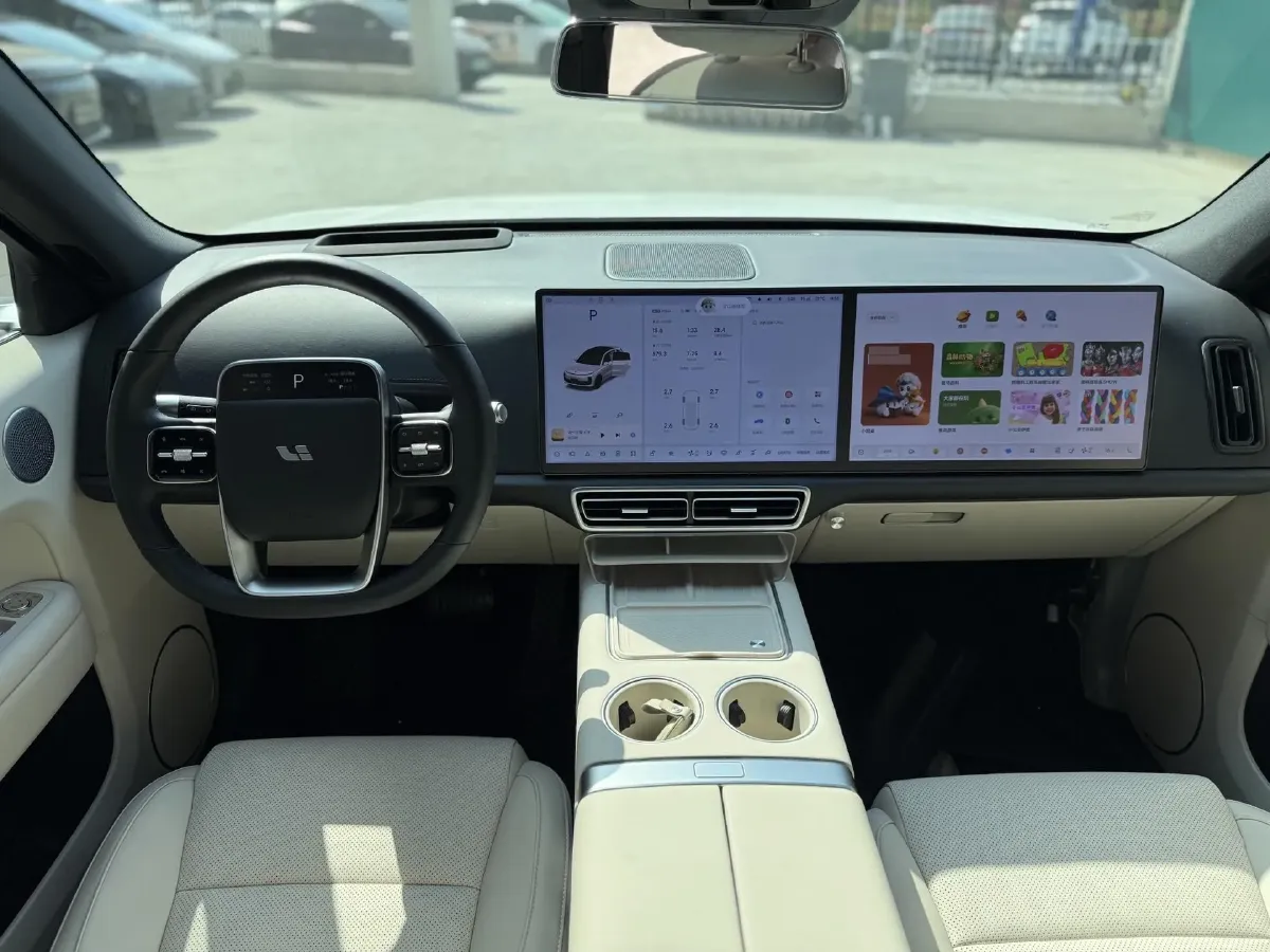 2024 Li L6 Range Extended 154HP L4 REEV 36.8KWH,autocango,china used car exporter,china ev exporter,chinese used car exporter,chinese used ev exporter