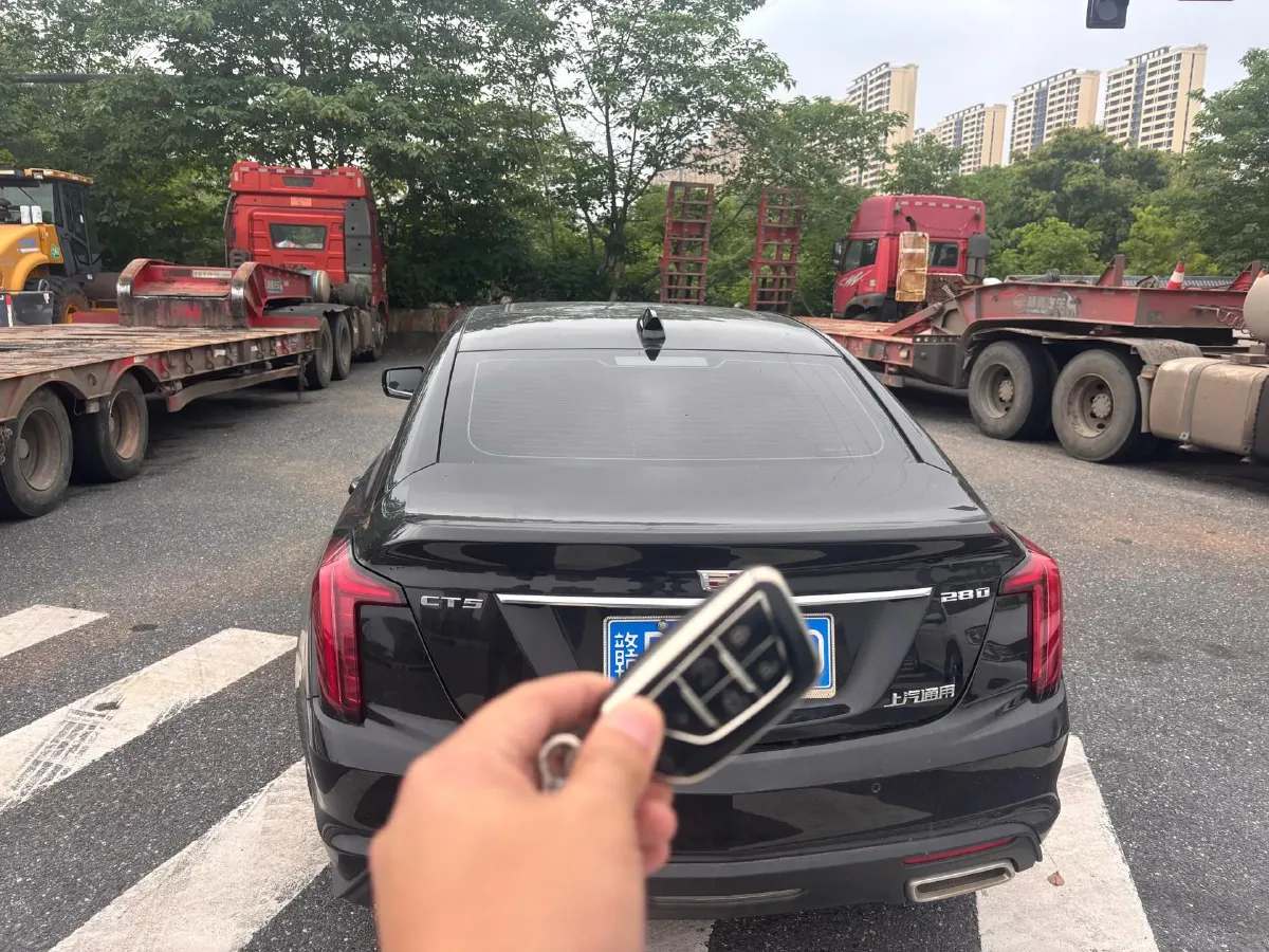 2024 Cadillac CT5 2.0T 237HP L4 10AT,autocango,china used car exporter,china ev exporter,chinese used car exporter,chinese used ev exporter