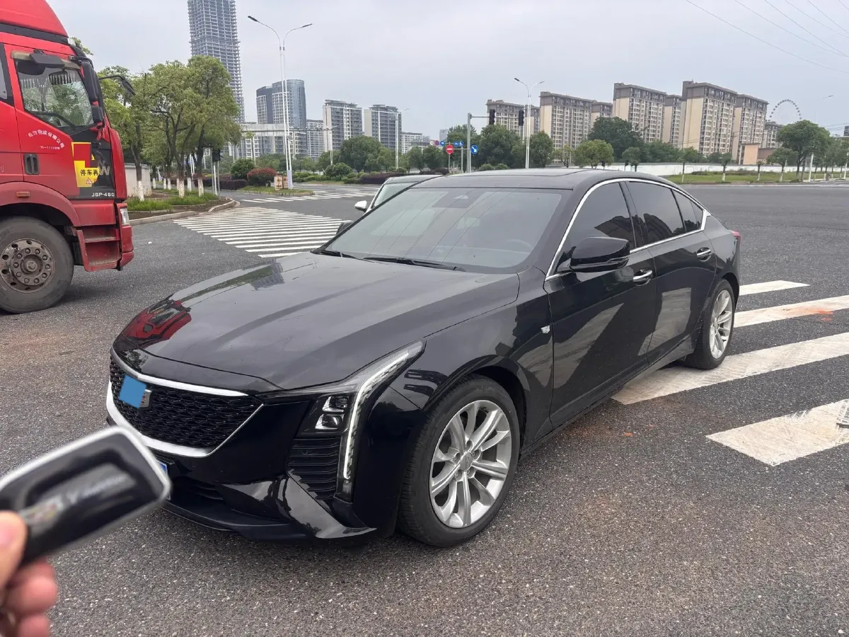 2024 Cadillac CT5 2.0T 237HP L4 10AT,autocango,china used car exporter,china ev exporter,chinese used car exporter,chinese used ev exporter
