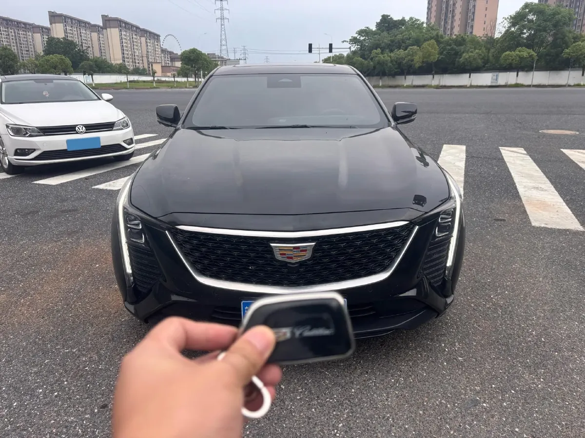 2024 Cadillac CT5 2.0T 237HP L4 10AT,autocango,china used car exporter,china ev exporter,chinese used car exporter,chinese used ev exporter