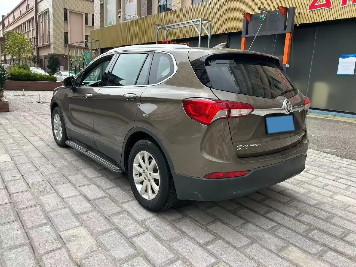 2020 Buick EnvisionPlus 1.5T 169HP L4 7DCT,autocango,china used car exporter,china ev exporter,chinese used car exporter,chinese used ev exporter