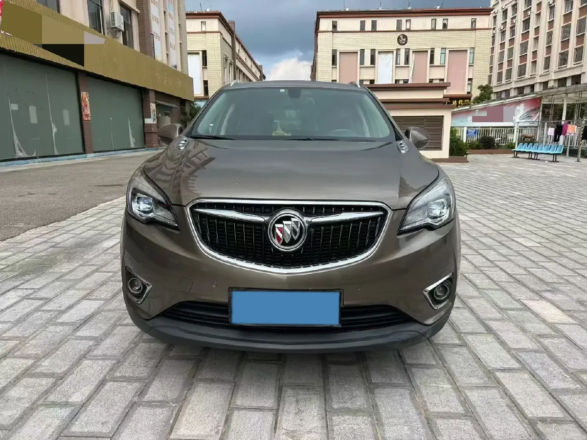 2020 Buick EnvisionPlus 1.5T 169HP L4 7DCT,autocango,china used car exporter,china ev exporter,chinese used car exporter,chinese used ev exporter