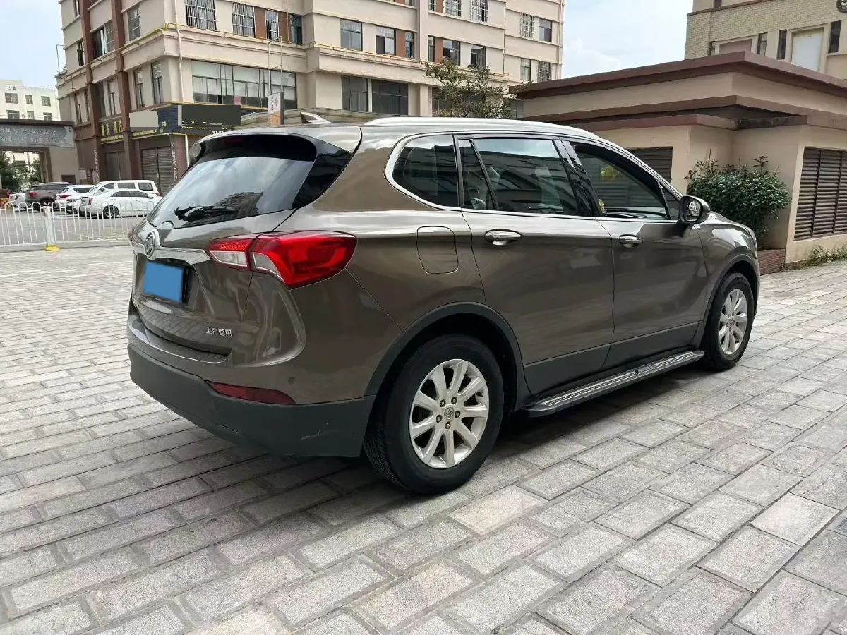 2020 Buick EnvisionPlus 1.5T 169HP L4 7DCT,autocango,china used car exporter,china ev exporter,chinese used car exporter,chinese used ev exporter