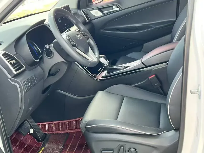 2020 Hyundai Tucson 1.6T 177HP L4 7DCT,autocango,china used car exporter,china ev exporter,chinese used car exporter,chinese used ev exporter