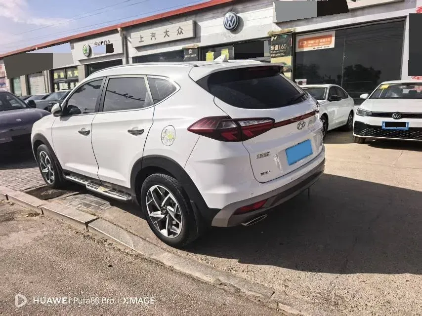 2020 Hyundai Tucson 1.6T 177HP L4 7DCT,autocango,china used car exporter,china ev exporter,chinese used car exporter,chinese used ev exporter