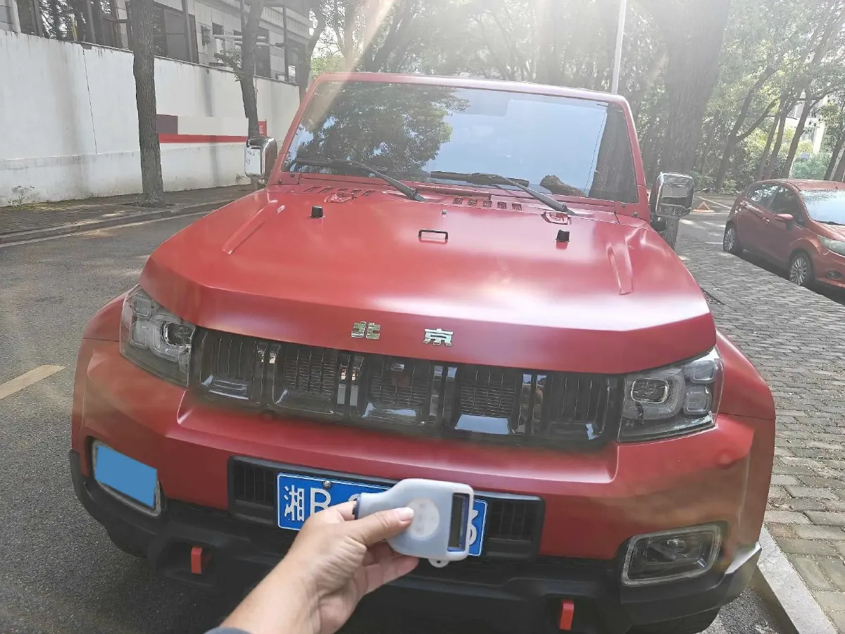 2021 Beijing BJ40 2.0T 163HP L4 8AT,autocango,china used car exporter,china ev exporter,chinese used car exporter,chinese used ev exporter