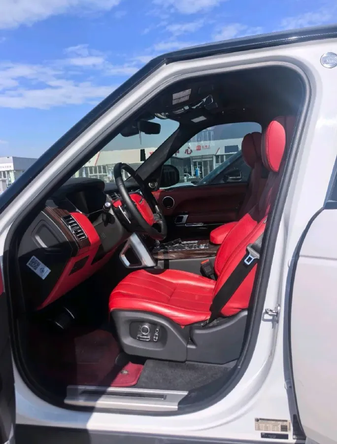 2017 Land Rover Range Rover 5.0T 510HP V8 8AT,autocango,china used car exporter,china ev exporter,chinese used car exporter,chinese used ev exporter