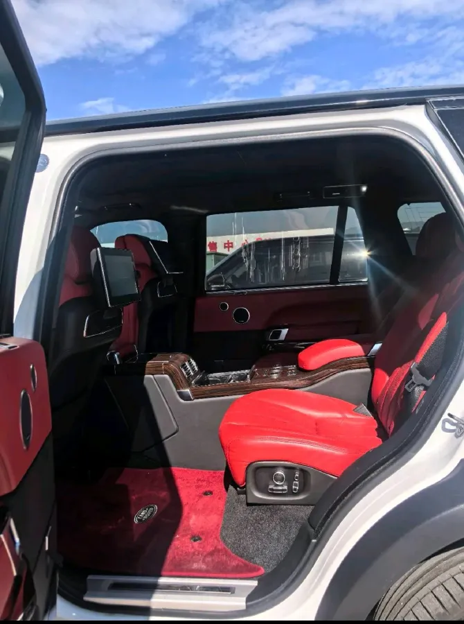 2017 Land Rover Range Rover 5.0T 510HP V8 8AT,autocango,china used car exporter,china ev exporter,chinese used car exporter,chinese used ev exporter