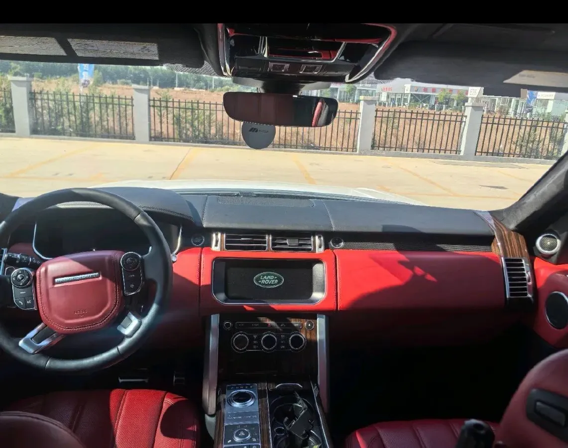 2017 Land Rover Range Rover 5.0T 510HP V8 8AT,autocango,china used car exporter,china ev exporter,chinese used car exporter,chinese used ev exporter