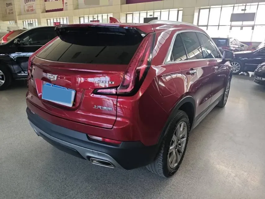2021 Cadillac XT4 2.0T 237HP L4 9AT,autocango,china used car exporter,china ev exporter,chinese used car exporter,chinese used ev exporter