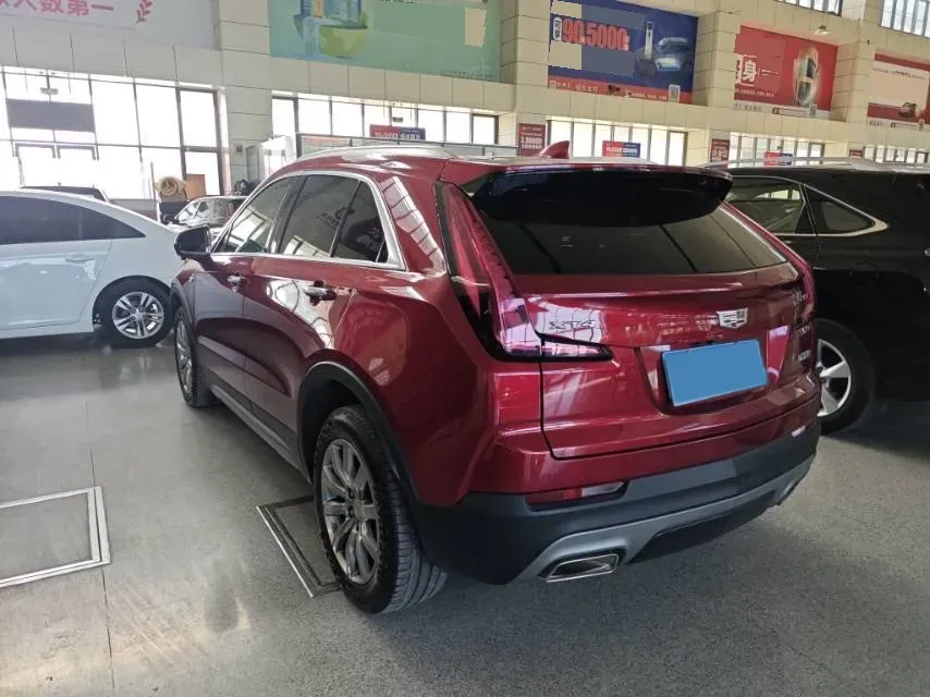 2021 Cadillac XT4 2.0T 237HP L4 9AT,autocango,china used car exporter,china ev exporter,chinese used car exporter,chinese used ev exporter