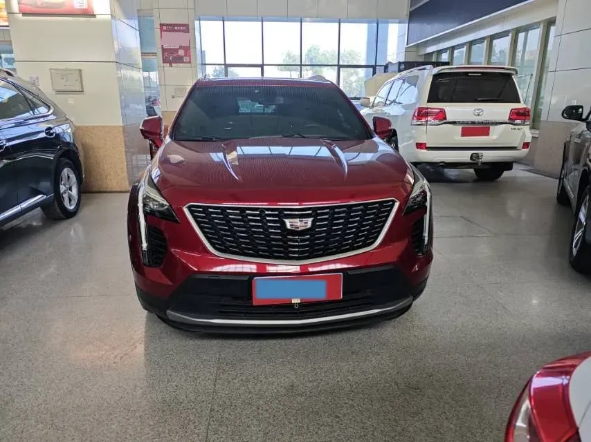 2021 Cadillac XT4 2.0T 237HP L4 9AT,autocango,china used car exporter,china ev exporter,chinese used car exporter,chinese used ev exporter