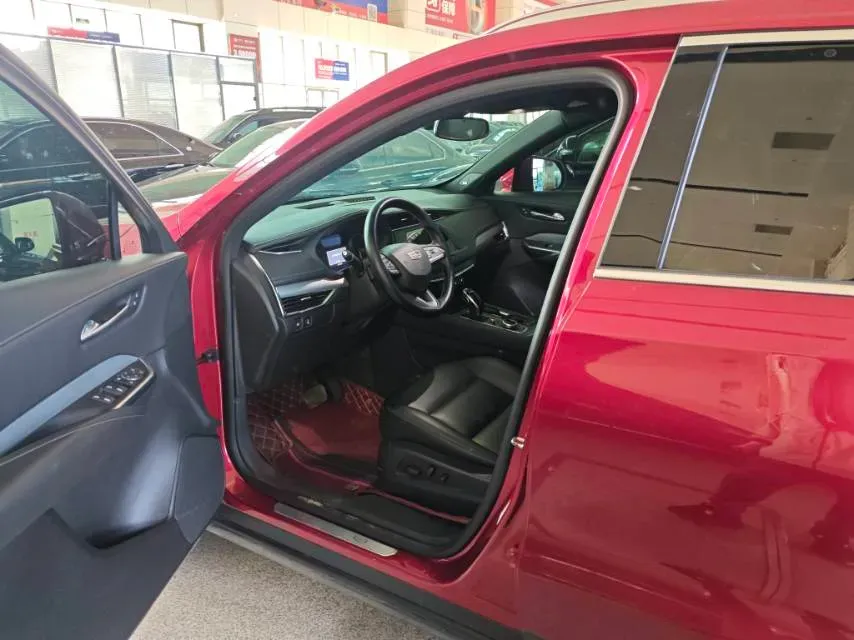 2021 Cadillac XT4 2.0T 237HP L4 9AT,autocango,china used car exporter,china ev exporter,chinese used car exporter,chinese used ev exporter