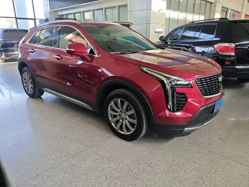 2021 Cadillac XT4 2.0T 237HP L4 9AT,autocango,china used car exporter,china ev exporter,chinese used car exporter,chinese used ev exporter