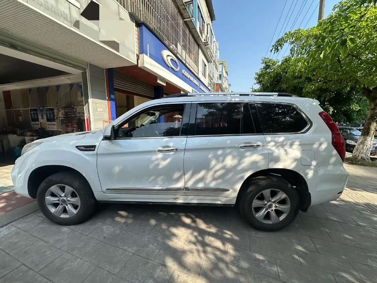2017 Haval H9 2.0T 252HP L4 8AT,autocango,china used car exporter,china ev exporter,chinese used car exporter,chinese used ev exporter