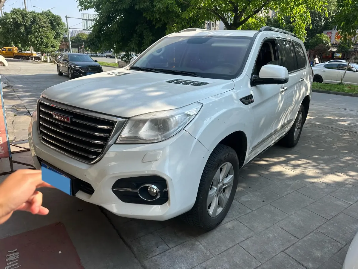 2017 Haval H9 2.0T 252HP L4 8AT,autocango,china used car exporter,china ev exporter,chinese used car exporter,chinese used ev exporter