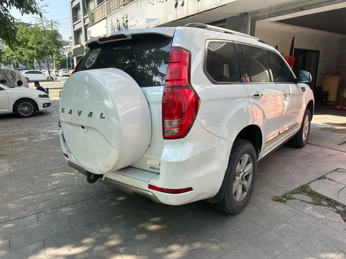 2017 Haval H9 2.0T 252HP L4 8AT,autocango,china used car exporter,china ev exporter,chinese used car exporter,chinese used ev exporter