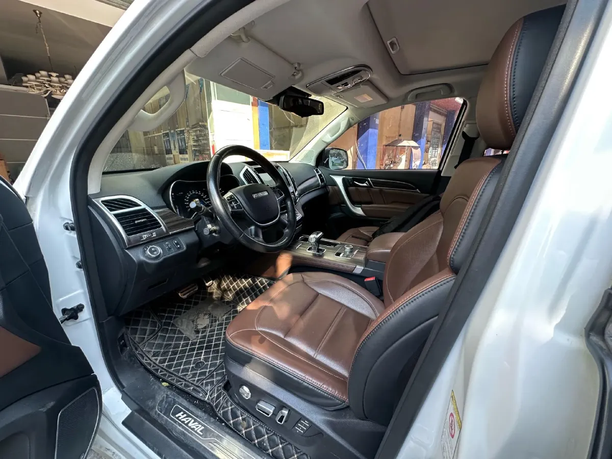 2017 Haval H9 2.0T 252HP L4 8AT,autocango,china used car exporter,china ev exporter,chinese used car exporter,chinese used ev exporter