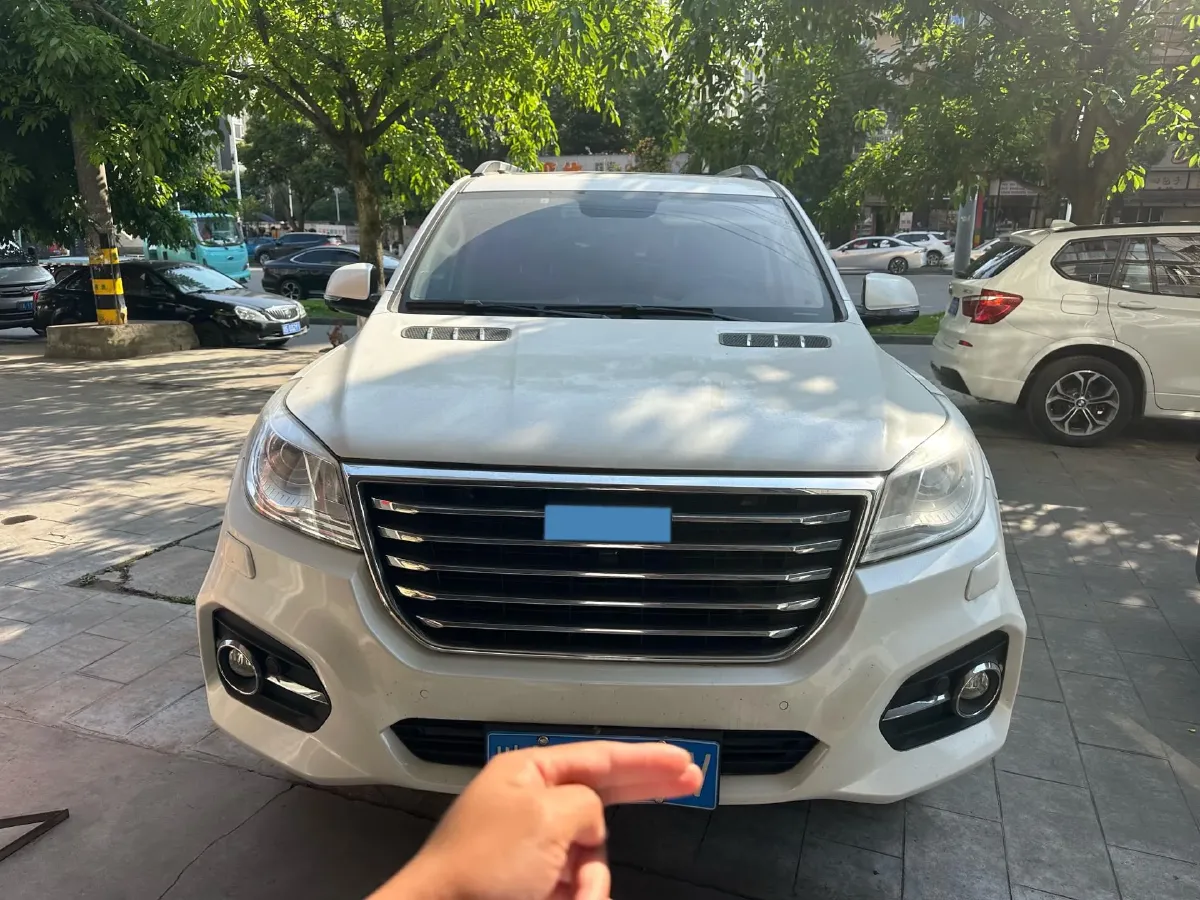 2017 Haval H9 2.0T 252HP L4 8AT,autocango,china used car exporter,china ev exporter,chinese used car exporter,chinese used ev exporter