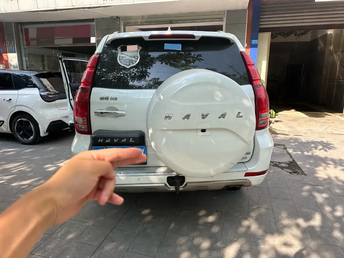 2017 Haval H9 2.0T 252HP L4 8AT,autocango,china used car exporter,china ev exporter,chinese used car exporter,chinese used ev exporter