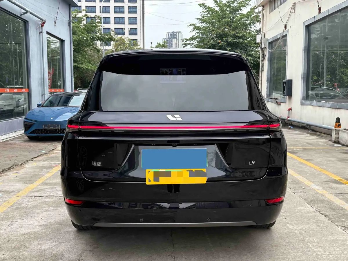 2024 Li L9 Range Extended 154HP REEV 52.3KWH,autocango,china used car exporter,china ev exporter,chinese used car exporter,chinese used ev exporter