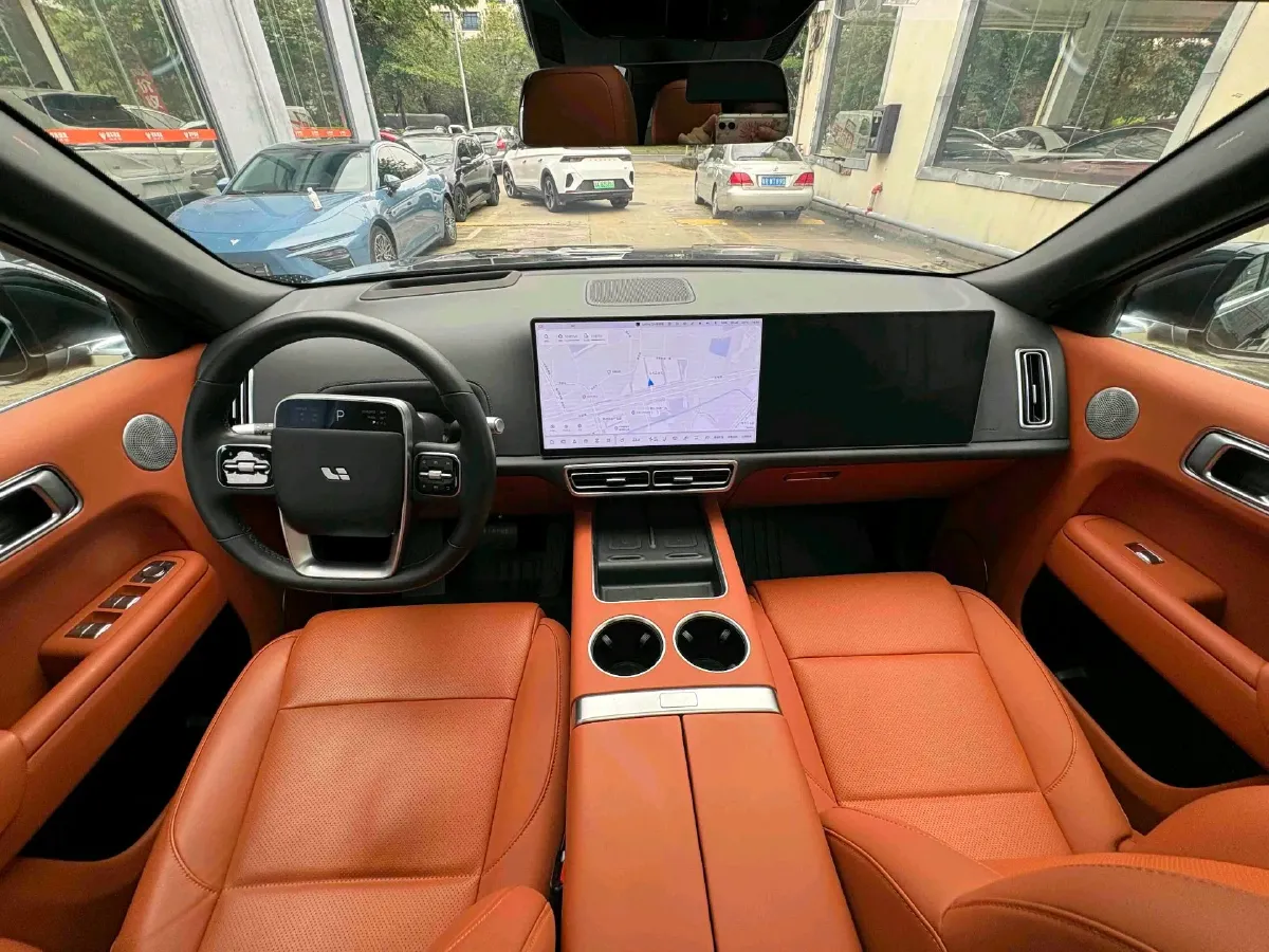 2024 Li L9 Range Extended 154HP REEV 52.3KWH,autocango,china used car exporter,china ev exporter,chinese used car exporter,chinese used ev exporter