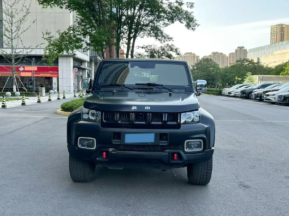 2021 Beijing BJ40 2.0T 163HP L4 8AT,autocango,china used car exporter,china ev exporter,chinese used car exporter,chinese used ev exporter