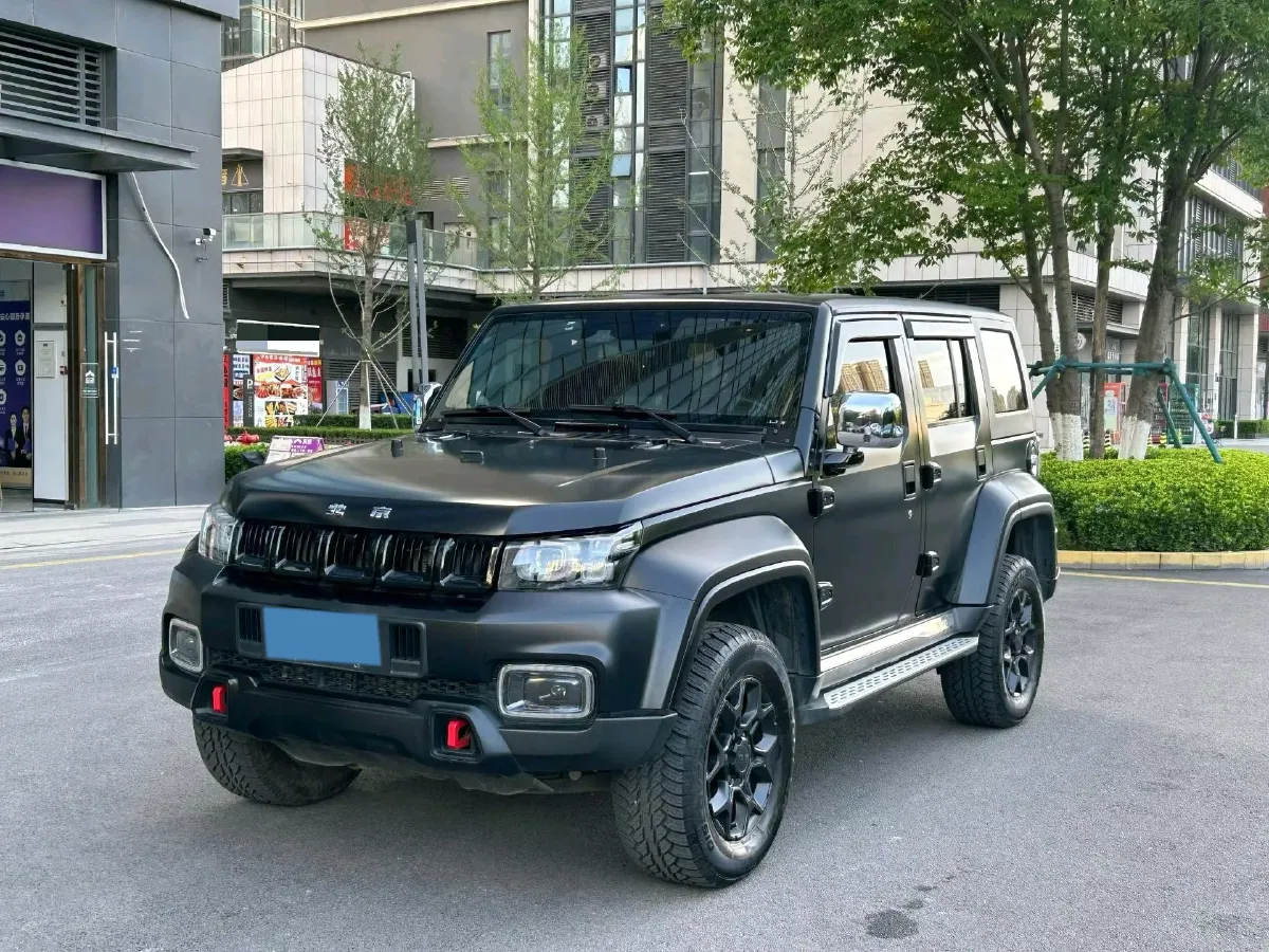 2021 Beijing BJ40 2.0T 163HP L4 8AT,autocango,china used car exporter,china ev exporter,chinese used car exporter,chinese used ev exporter