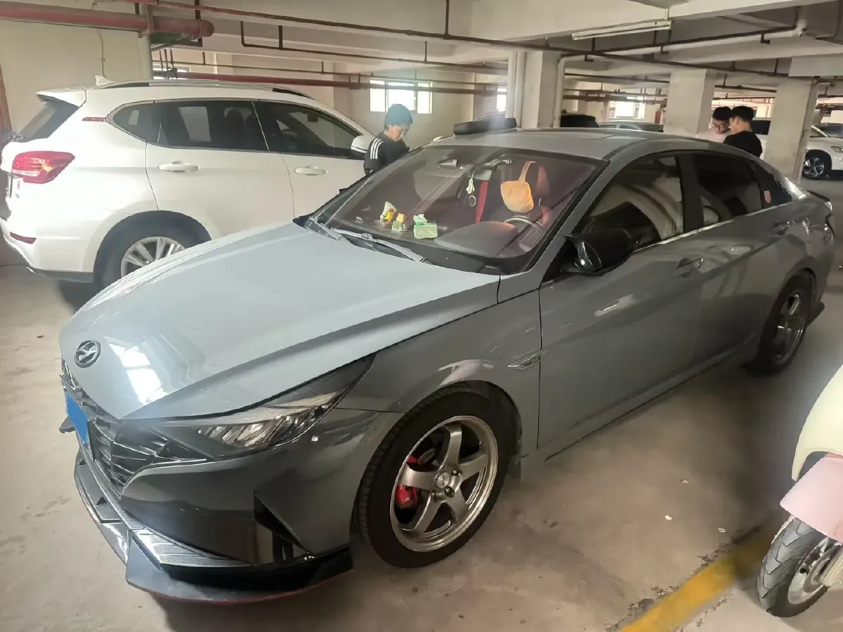 2021 Hyundai Elantra 1.4T 140HP L4 7DCT,autocango,china used car exporter,china ev exporter,chinese used car exporter,chinese used ev exporter