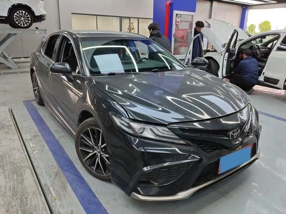 2021 Toyota Camry 2.5L 209HP L4 8AT,autocango,china used car exporter,china ev exporter,chinese used car exporter,chinese used ev exporter