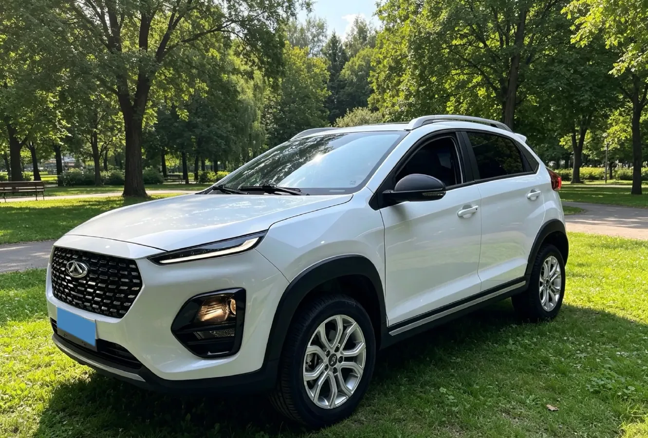 2022 Chery Tiggo 3x 1.5L 116HP L4 CVT,autocango,china used car exporter,china ev exporter,chinese used car exporter,chinese used ev exporter