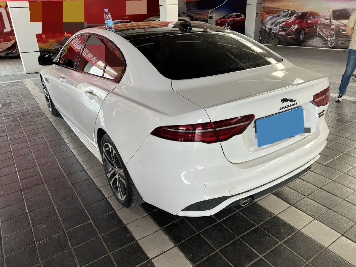 2023 Jaguar XEL 2.0T 250HP L4 8AT,autocango,china used car exporter,china ev exporter,chinese used car exporter,chinese used ev exporter