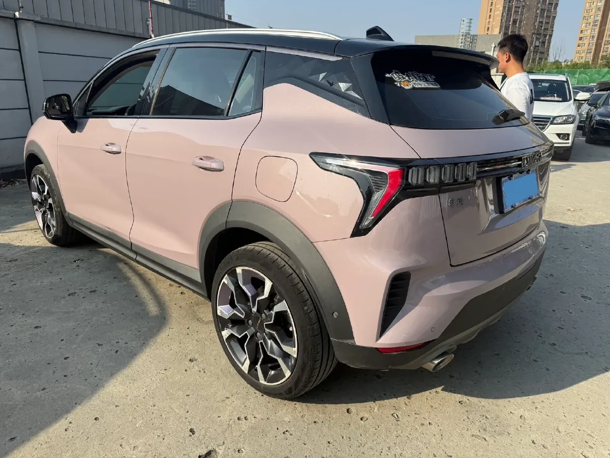 2020 LYNK&CO 06 1.5T 177HP L3 7DCT,autocango,china used car exporter,china ev exporter,chinese used car exporter,chinese used ev exporter
