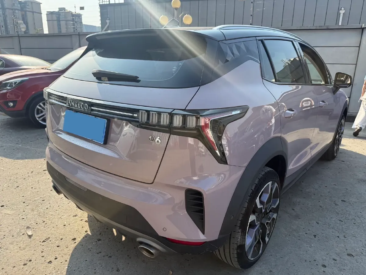 2020 LYNK&CO 06 1.5T 177HP L3 7DCT,autocango,china used car exporter,china ev exporter,chinese used car exporter,chinese used ev exporter