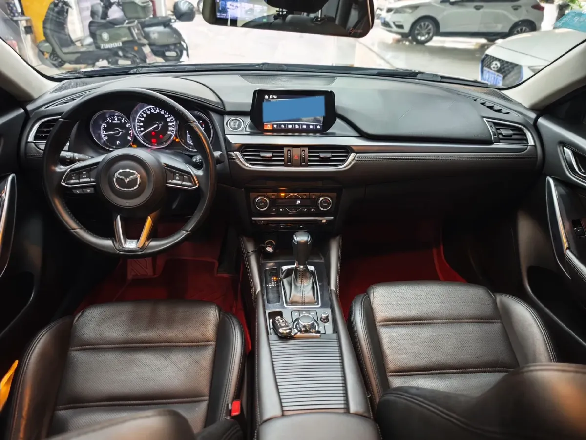 2017 Mazda Atenza 2.0L 158HP L4 6AT,autocango,china used car exporter,china ev exporter,chinese used car exporter,chinese used ev exporter