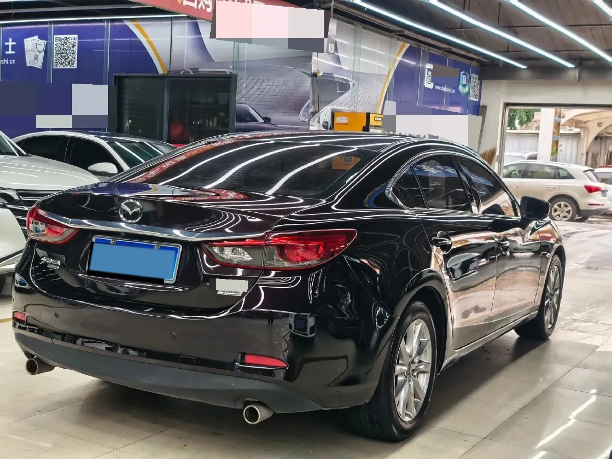2017 Mazda Atenza 2.0L 158HP L4 6AT,autocango,china used car exporter,china ev exporter,chinese used car exporter,chinese used ev exporter