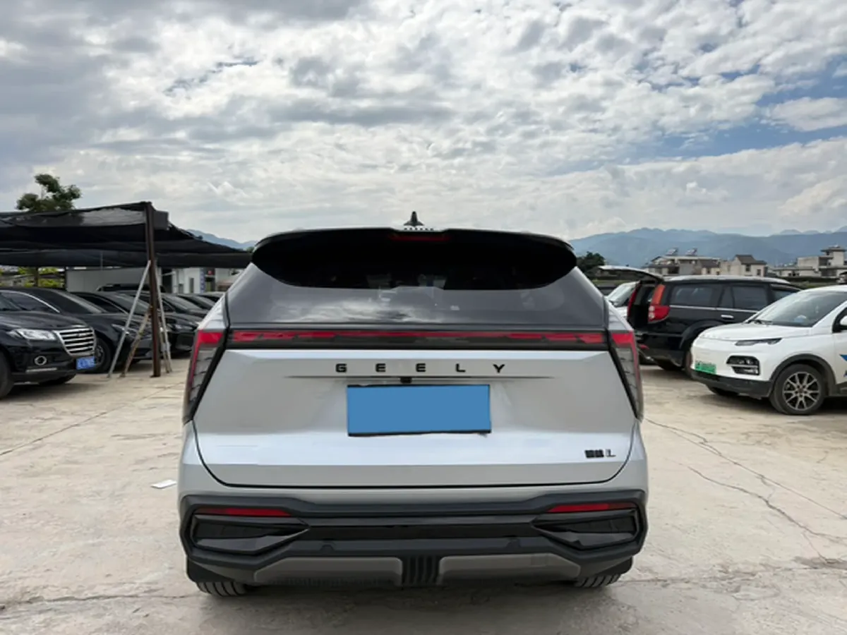 2023 Geely StarRay 1.5T 181HP L4 7DCT,autocango,china used car exporter,china ev exporter,chinese used car exporter,chinese used ev exporter