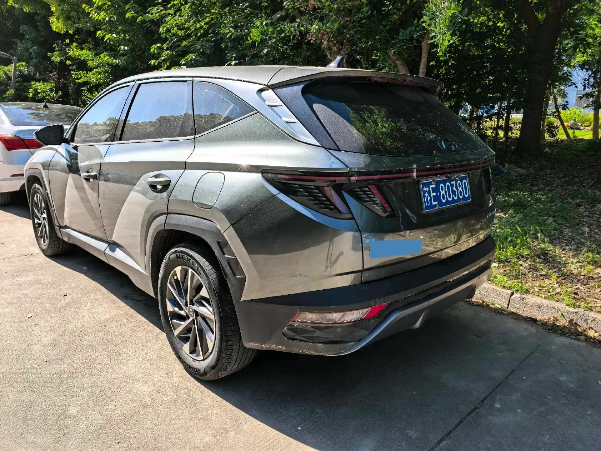 2021 Hyundai Tucson 1.5T 200HP L4 7DCT,autocango,china used car exporter,china ev exporter,chinese used car exporter,chinese used ev exporter