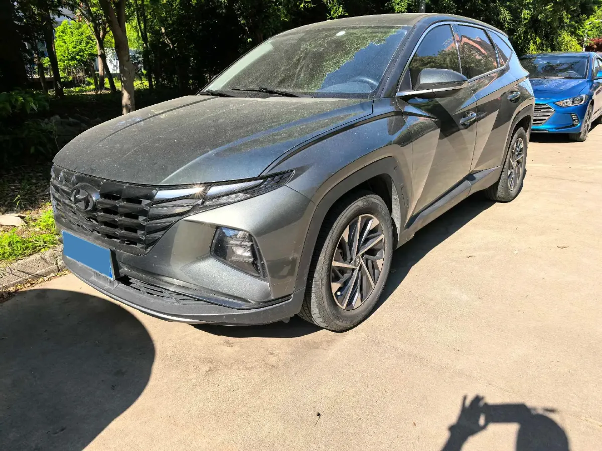 2021 Hyundai Tucson 1.5T 200HP L4 7DCT,autocango,china used car exporter,china ev exporter,chinese used car exporter,chinese used ev exporter