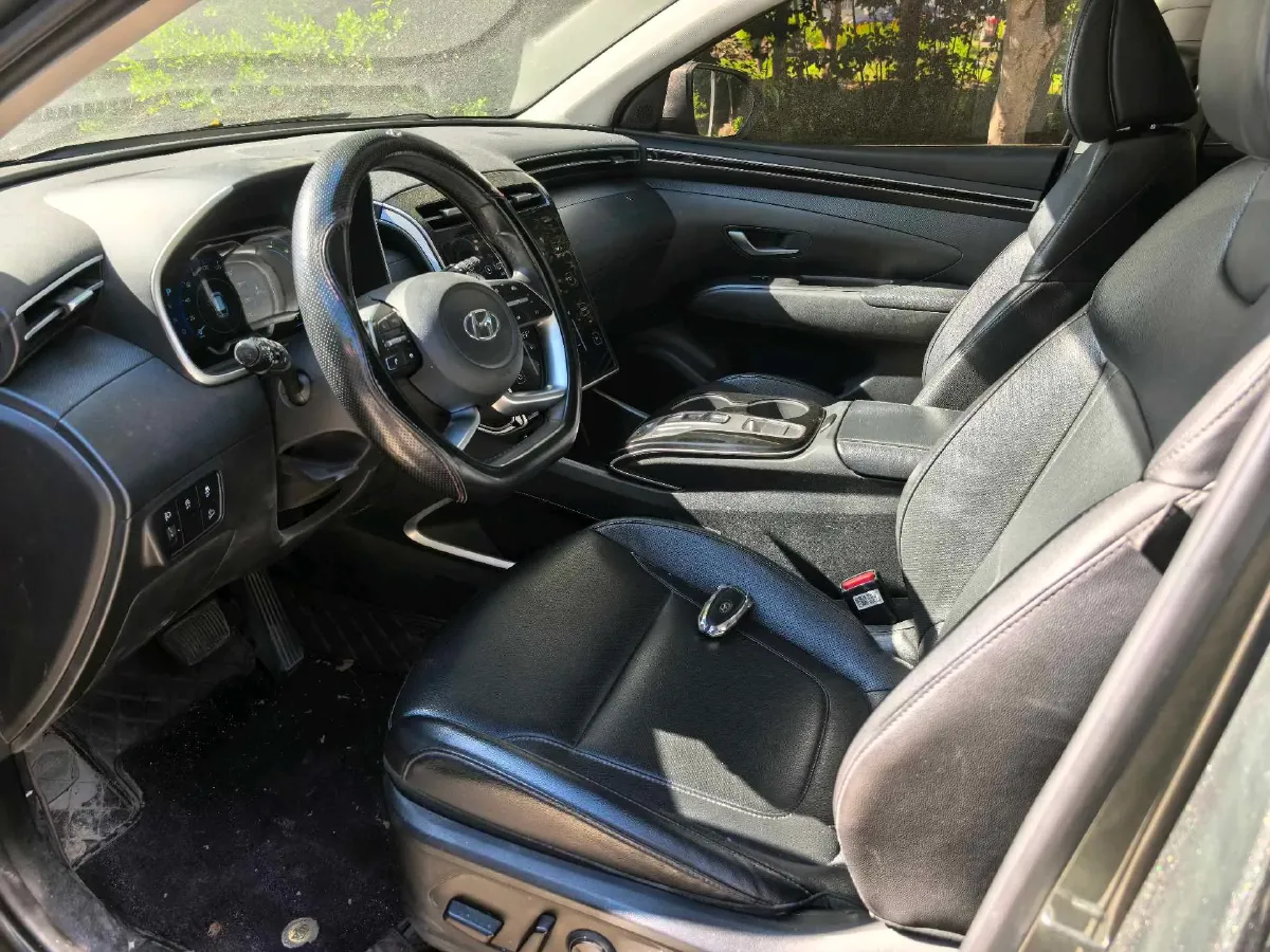 2021 Hyundai Tucson 1.5T 200HP L4 7DCT,autocango,china used car exporter,china ev exporter,chinese used car exporter,chinese used ev exporter