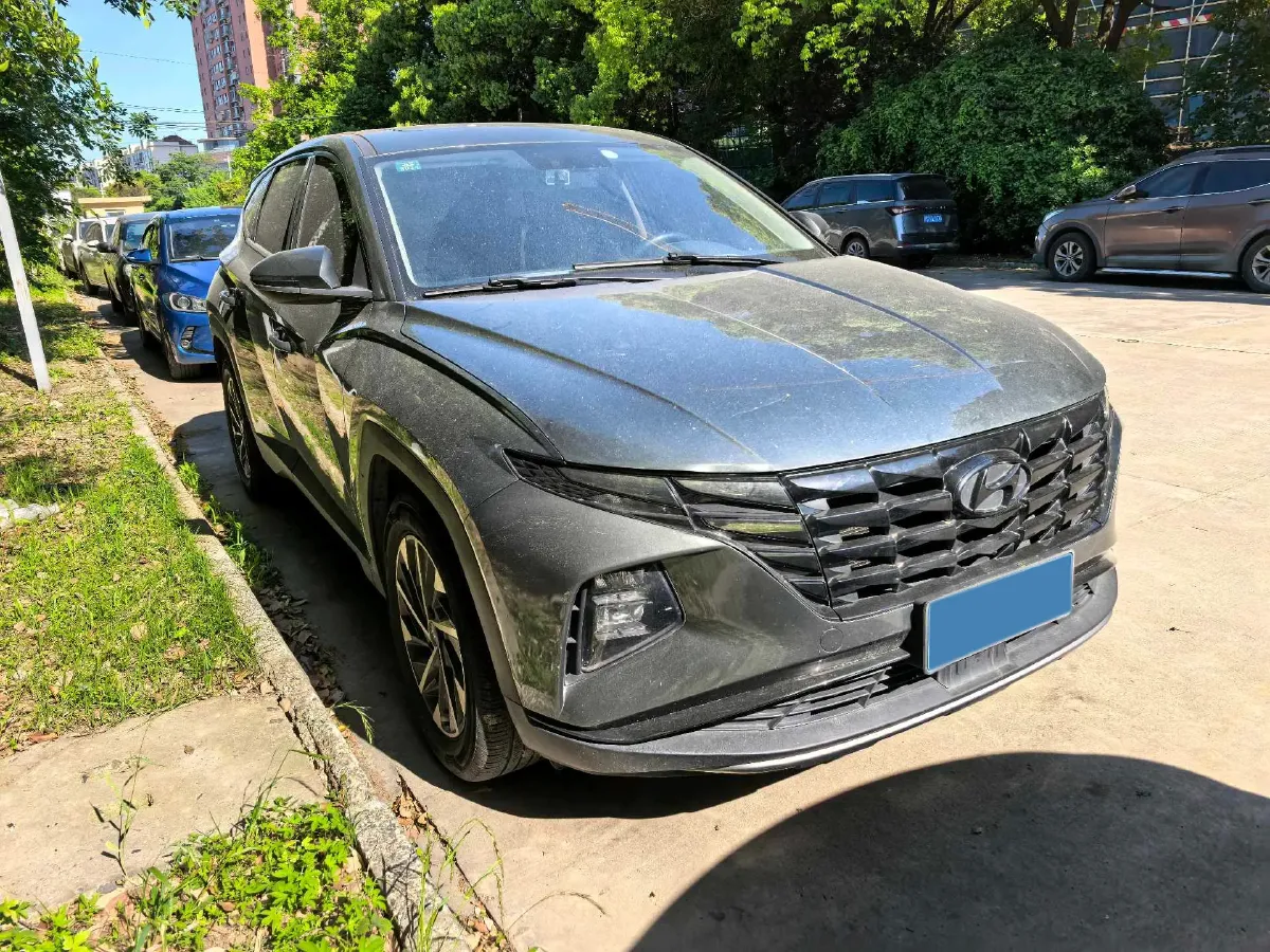 2021 Hyundai Tucson 1.5T 200HP L4 7DCT,autocango,china used car exporter,china ev exporter,chinese used car exporter,chinese used ev exporter