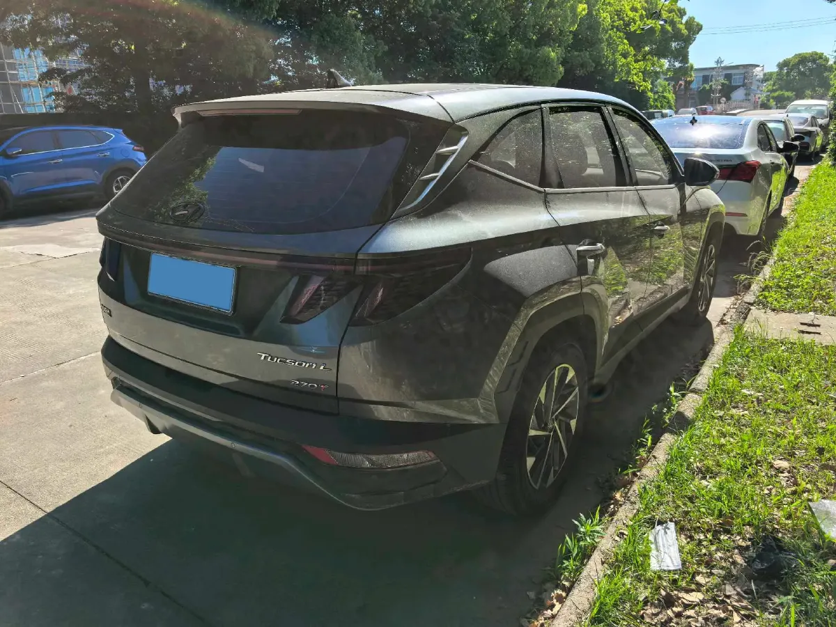 2021 Hyundai Tucson 1.5T 200HP L4 7DCT,autocango,china used car exporter,china ev exporter,chinese used car exporter,chinese used ev exporter