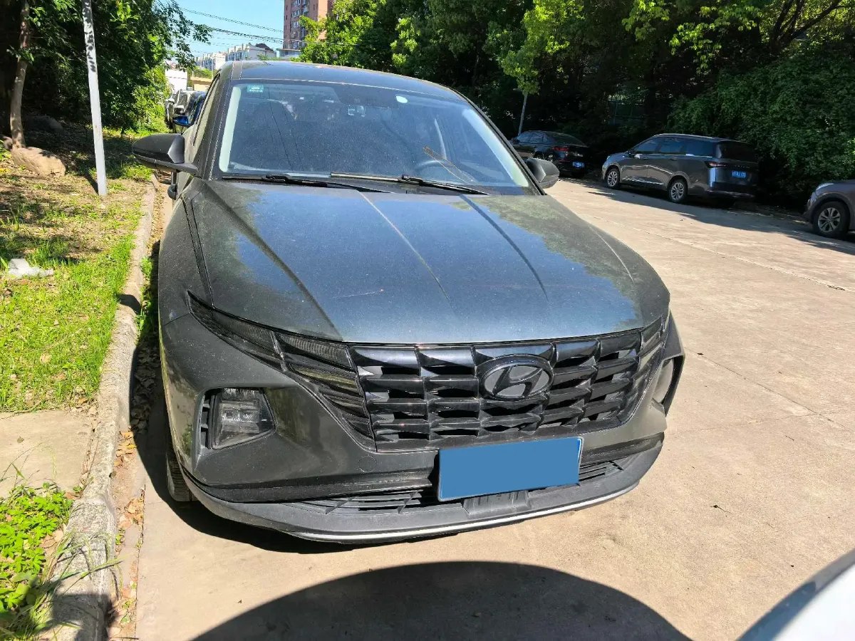 2021 Hyundai Tucson 1.5T 200HP L4 7DCT,autocango,china used car exporter,china ev exporter,chinese used car exporter,chinese used ev exporter