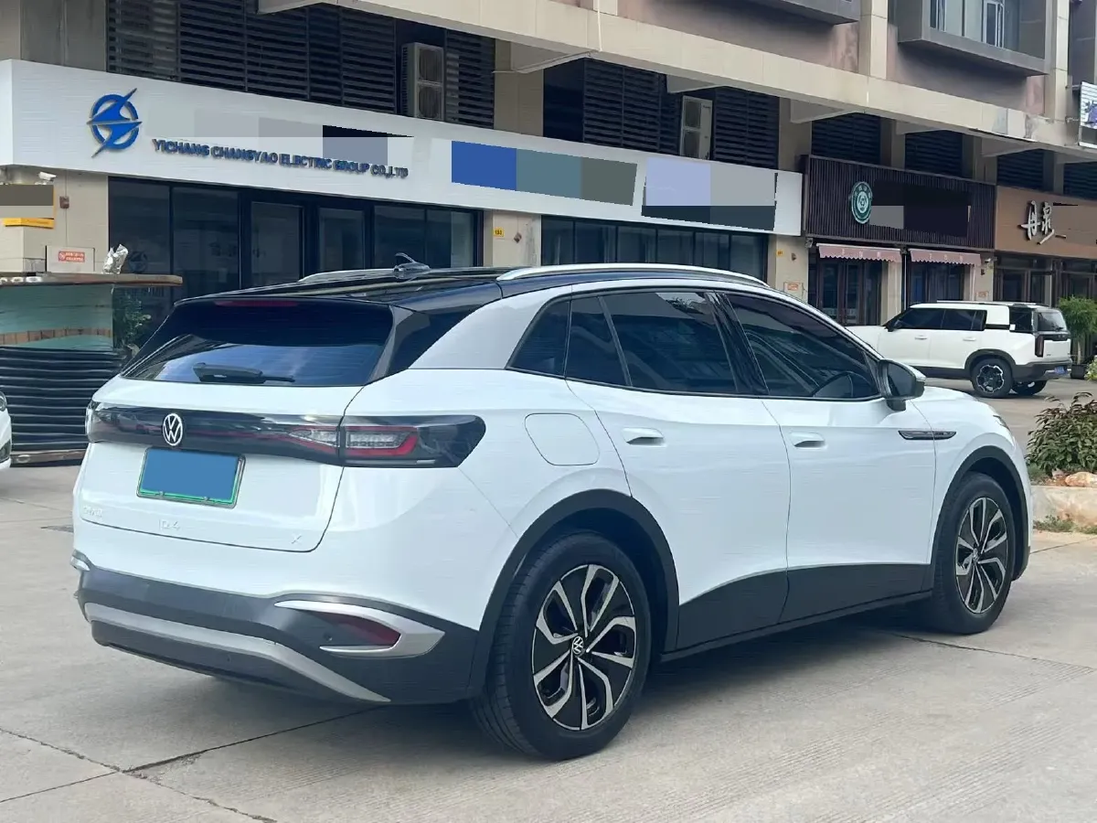 2022 Volkswagen ID.4 Crozz BEV 55.7KWH,autocango,china used car exporter,china ev exporter,chinese used car exporter,chinese used ev exporter