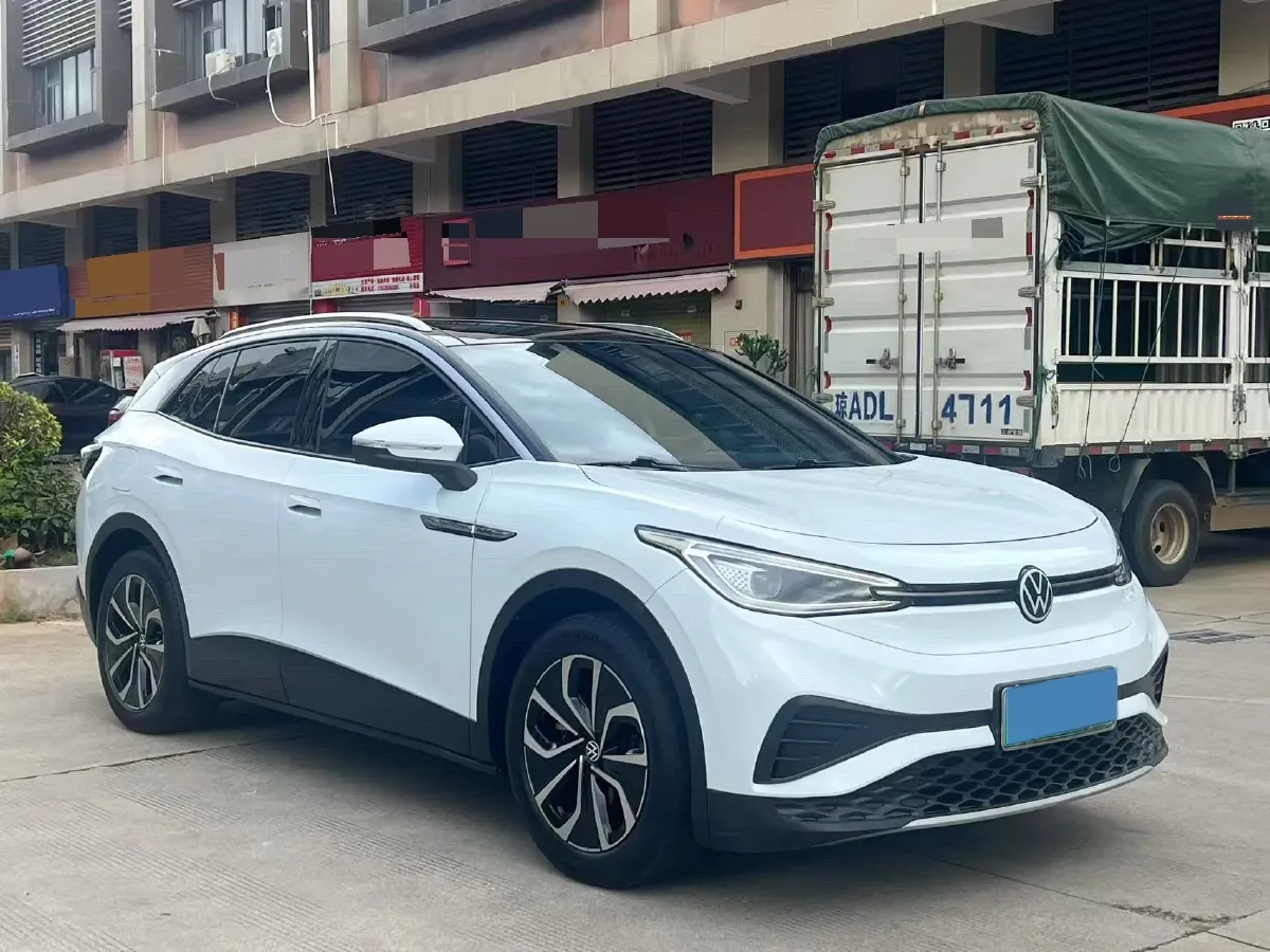 2022 Volkswagen ID.4 Crozz BEV 55.7KWH,autocango,china used car exporter,china ev exporter,chinese used car exporter,chinese used ev exporter