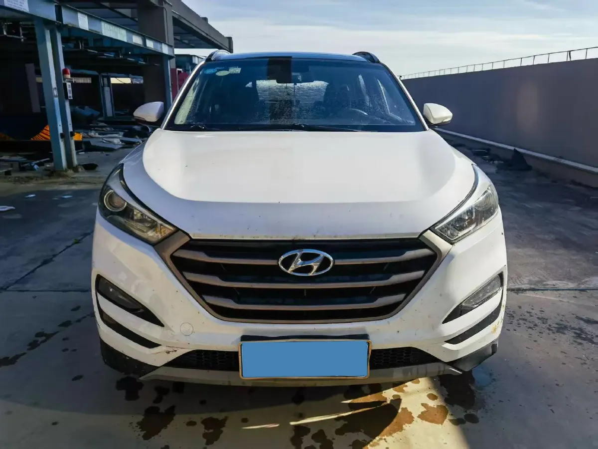 2015 Hyundai Tucson 1.6T 177HP L4 7DCT,autocango,china used car exporter,china ev exporter,chinese used car exporter,chinese used ev exporter