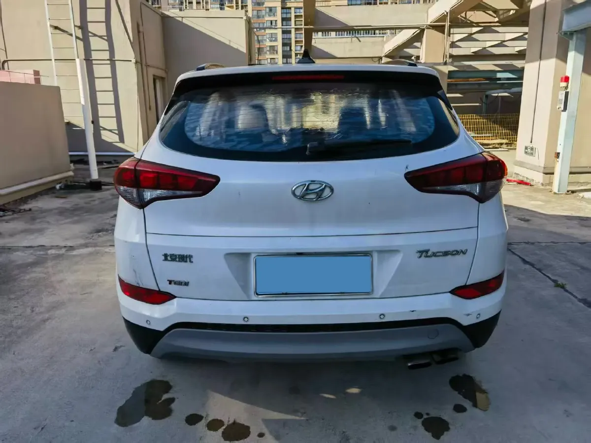 2015 Hyundai Tucson 1.6T 177HP L4 7DCT,autocango,china used car exporter,china ev exporter,chinese used car exporter,chinese used ev exporter