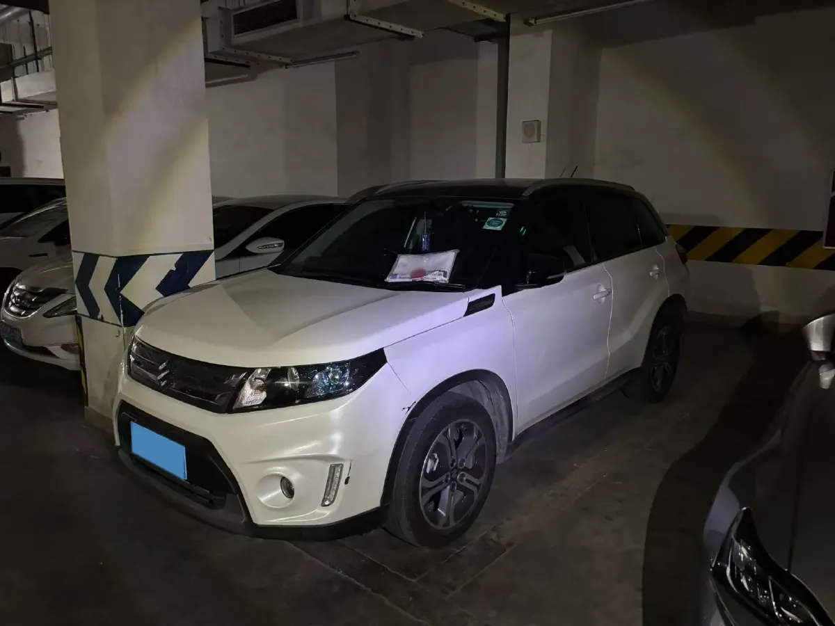 2016 Suzuki Vitara 1.4T 140HP L4 6AT,autocango,china used car exporter,china ev exporter,chinese used car exporter,chinese used ev exporter